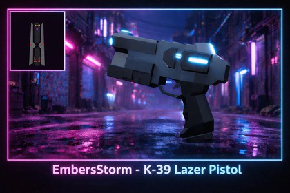 EmbersStorm - Free K-39 Pistol