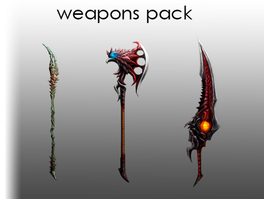 Weapons | 3D Weapons | Unity Asset Store