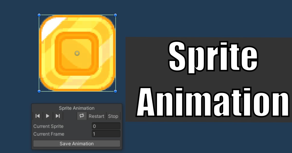 Sprite Animation | Sprite Management | Unity Asset Store