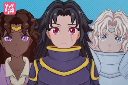 Modular Anime Character | Knight Girl