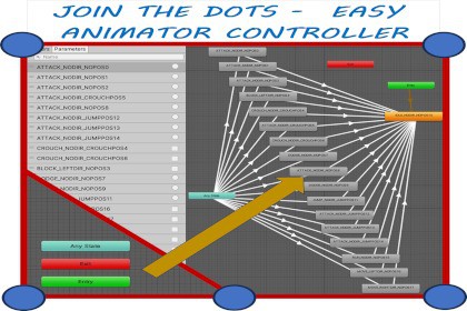 JOIN THE DOTS - EASY ANIMATOR CONTROLLER