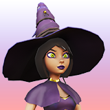 3D Stylized Witch Character