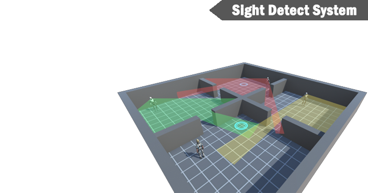 Sight Detect System | Physics | Unity Asset Store