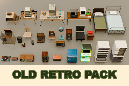 Old Retro Pack