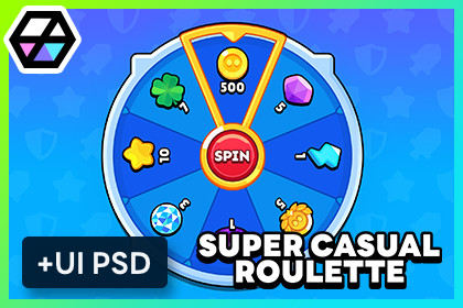 GUI - Super Casual Roulette