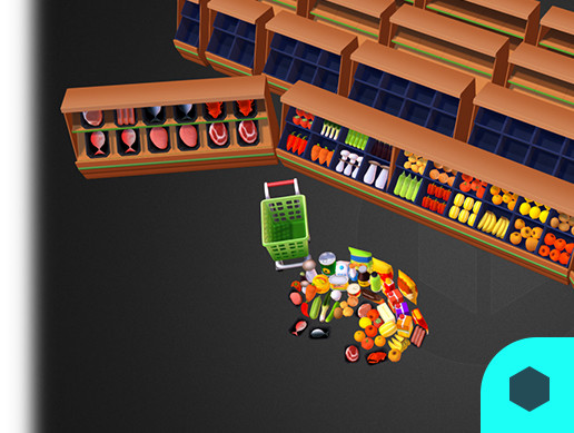 3D Props - Mart Object | 3D Food | Unity Asset Store
