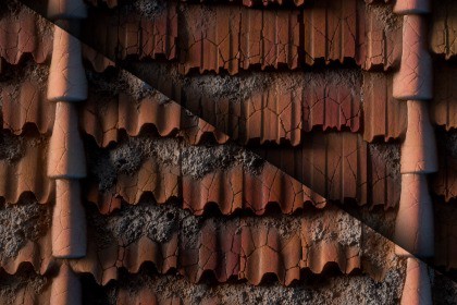 Roof Tiles Texture & Material Vol. 01