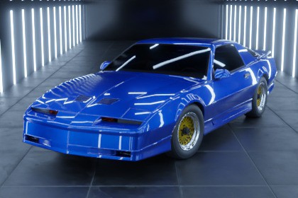1980s Muscle Car #3 Variant