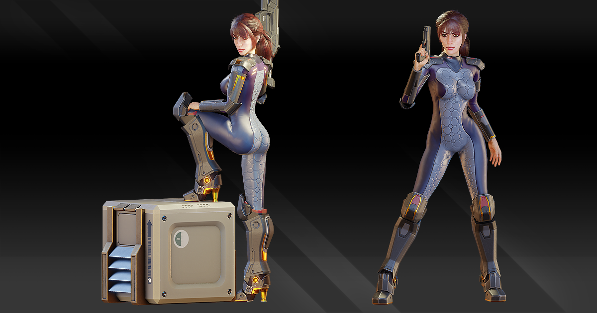 Free Test Character Asuna | Characters | Unity Asset Store