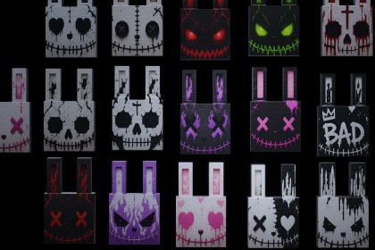 Bad Bunny Crates Pack