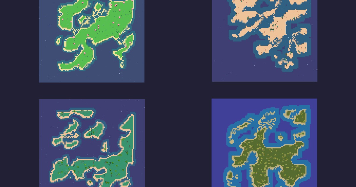 Procedural Islands Generator | Game Toolkits | Unity Asset Store