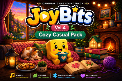 JoyBits Vol.4 – Cozy Casual Pack