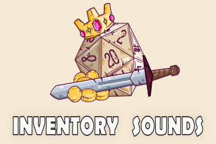 RPG Inventory Sounds