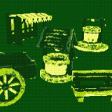 Retro Console Color & Dithering Shader