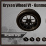 Kryxen Wheel V1 - Gunmetal - Game Ready