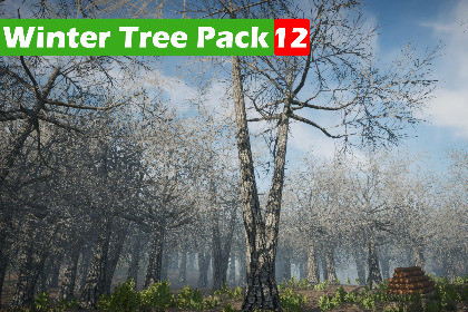 Mobile Winter Tree Pack (12)