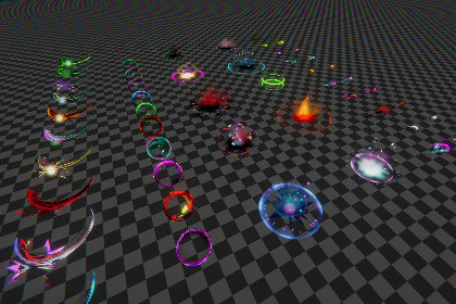 VFX Projectile