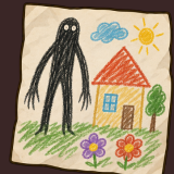 Horror Survival Haunted Hospital Occult Investigation Icons Pack