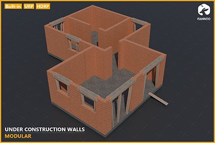 Modular - Under Construction Walls