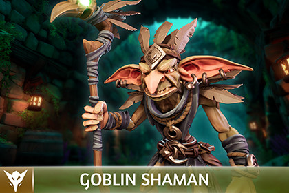 Stylized Goblin Shaman