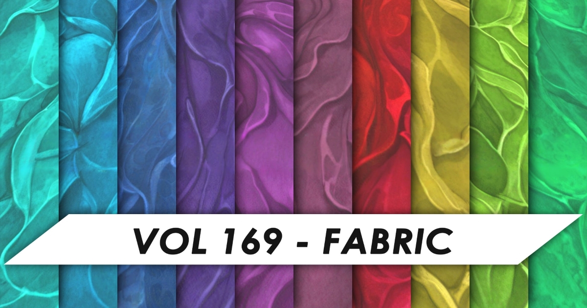 Cloth Texture Unity Stylized Textures - Vol 169 - Fabric | 2D Textures & Materials | Unity ...