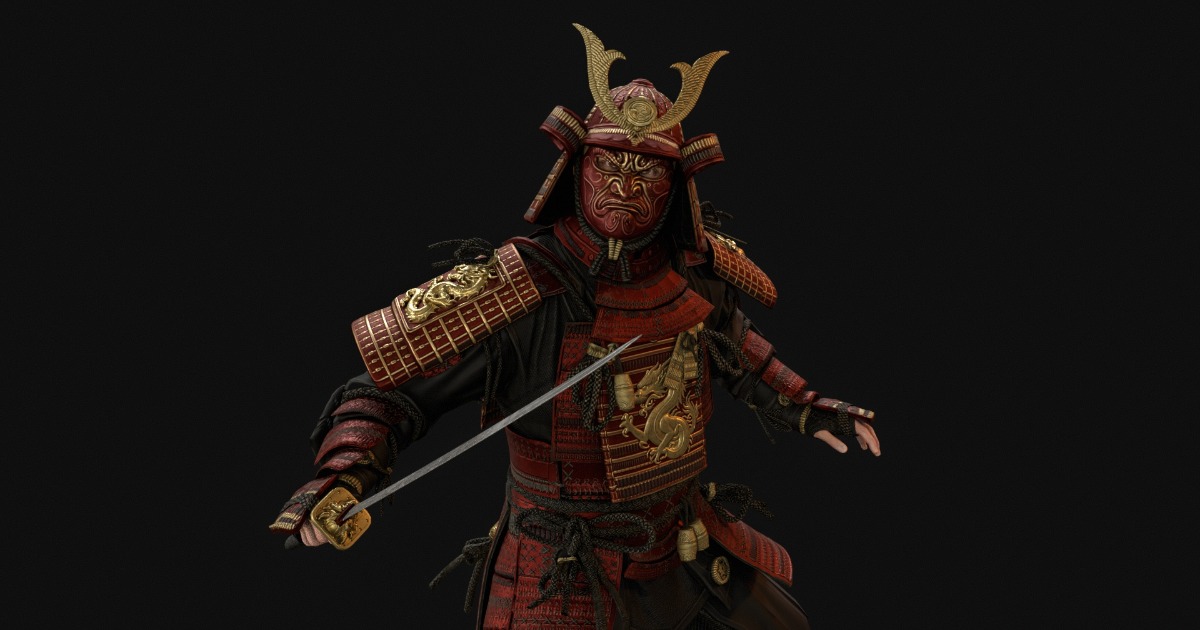 SamuraiRem3 | Characters | Unity Asset Store