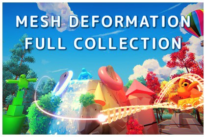 Mesh Deformation Full Collection