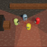 Top-Down Stealth Assassin AI