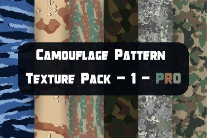 Camouflage Texture Pack - PRO