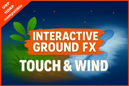 Interactive Ground FX – Touch & Wind