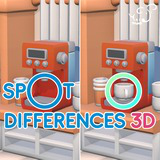 Spot The Differences 3D Template