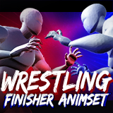 Wrestling Finisher Animset