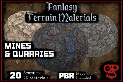 Fantasy Terrain Materials | Mines & Quarries