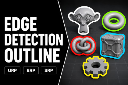 Outline Pro: Edge Detection Outline for URP, BRP & SRP