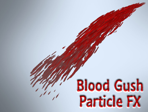 Blood Gush | VFX Particles | Unity Asset Store
