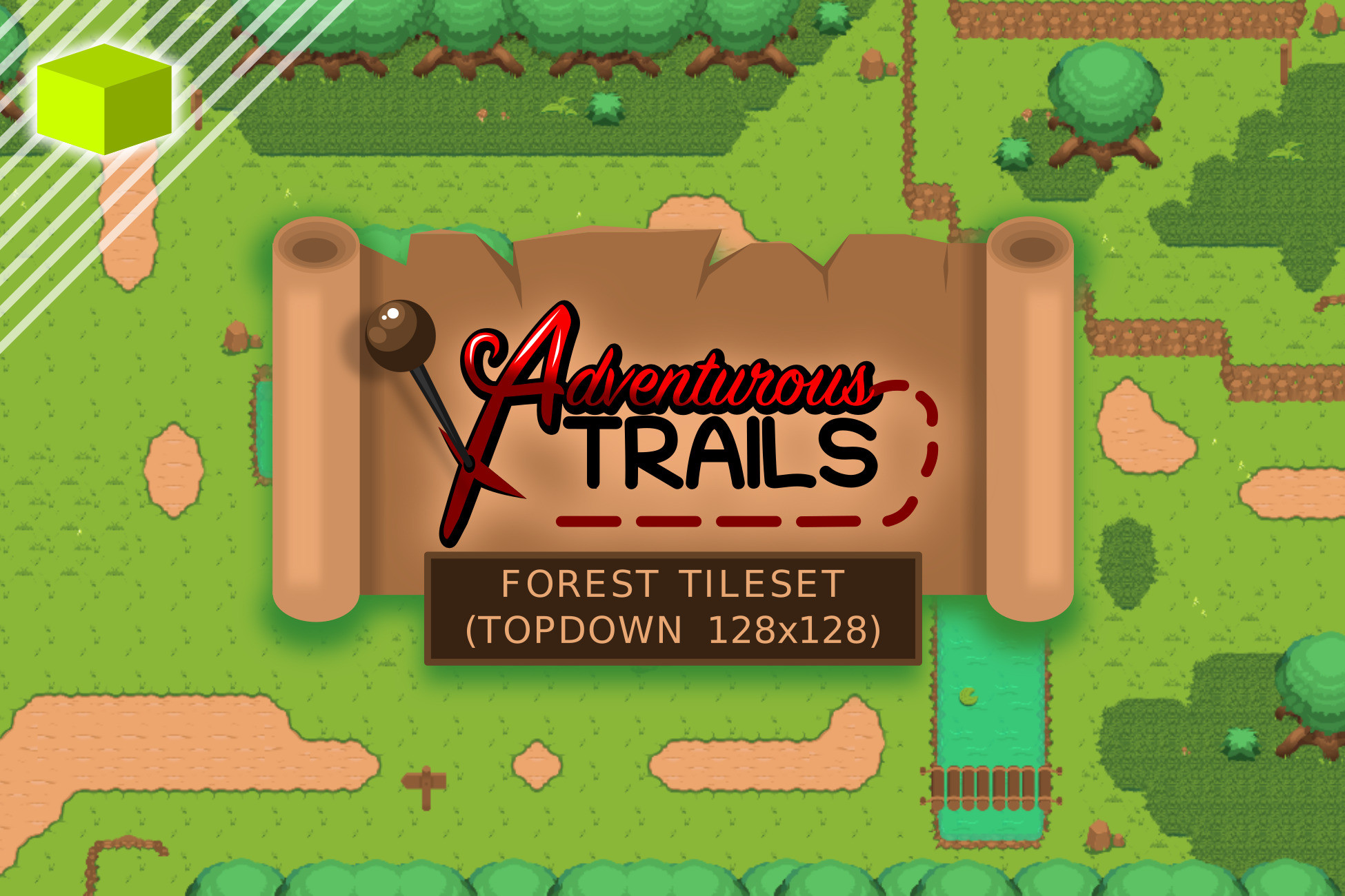 Adventurous Trails - Game Kit - Forest Tileset | 2D Environments ...