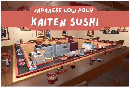Conveyor Belt Sushi