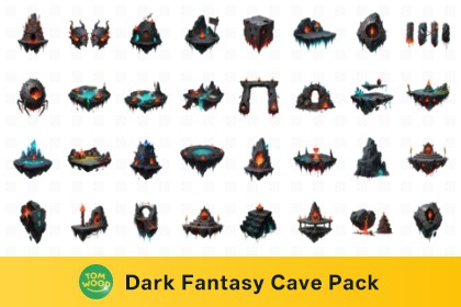 Abyssal Hollow – Dark Fantasy Cave Pack V2.0