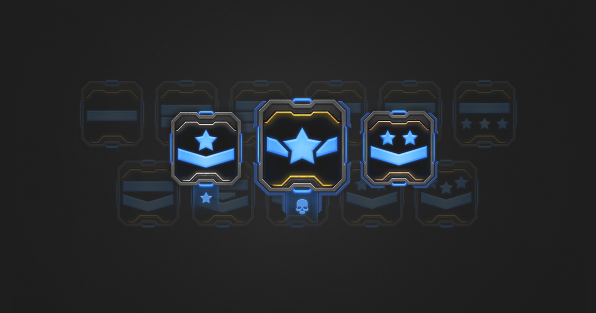 Runify Ranks SciFi Ranks | 3D | Unity Asset Store