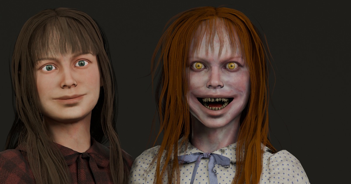 Teenage School Girl Pack | Characters | Unity Asset Store
