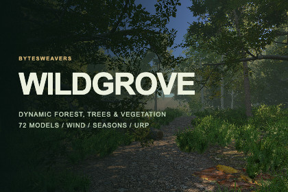 Wildgrove: Dynamic Forest, Trees & Vegetation (URP)