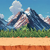 2D Scrolling Parallax Background Pack