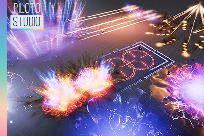 Realistic High Tech VFX