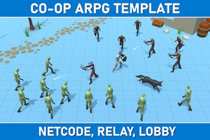 Co-Op ARPG Template (Netcode)