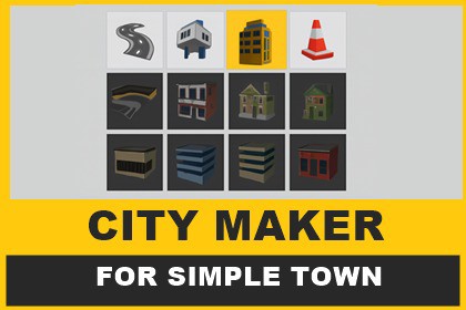 City Maker For Simple Town