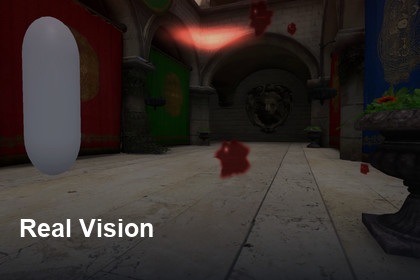 Real Vision — Damage, Hit Feedback & Vision Modes Fullscreen FX