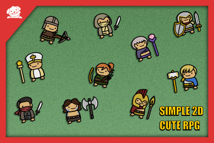 Simple Cute 2D RPG Pack
