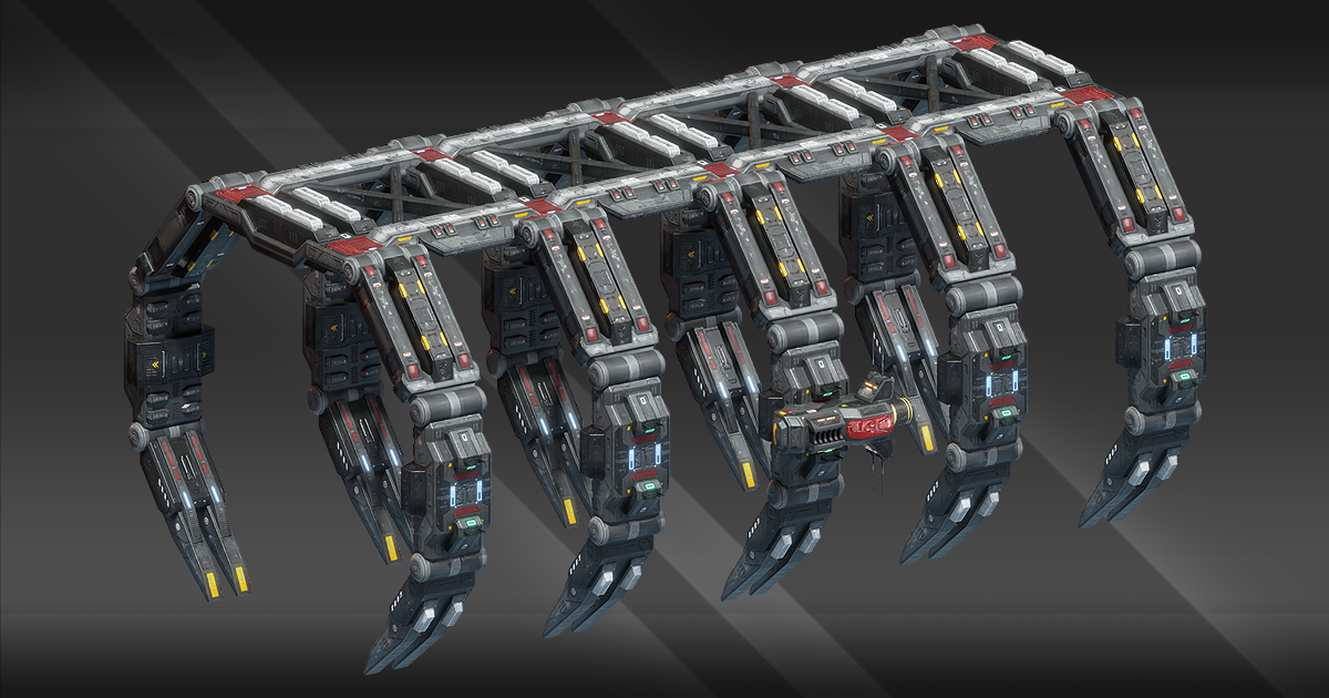 Spaceship Shipyard Class IV | 3D 우주 | Unity Asset Store