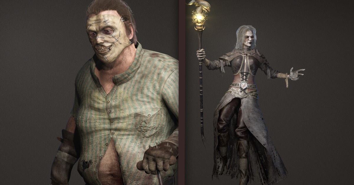 Horror Pack | Characters | Unity Asset Store