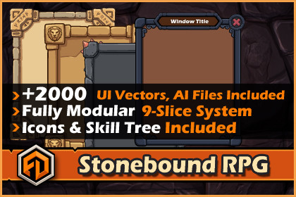 Stonebound RPG UI Pack